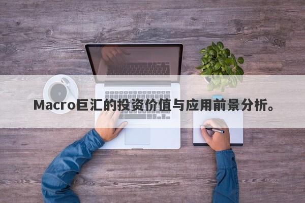 Macro巨汇的投资价值与应用前景分析。