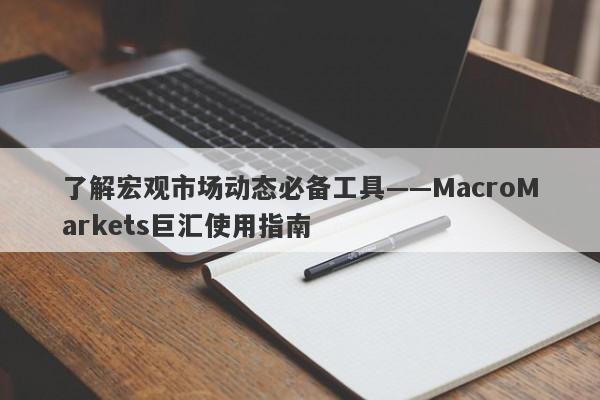 了解宏观市场动态必备工具——MacroMarkets巨汇使用指南