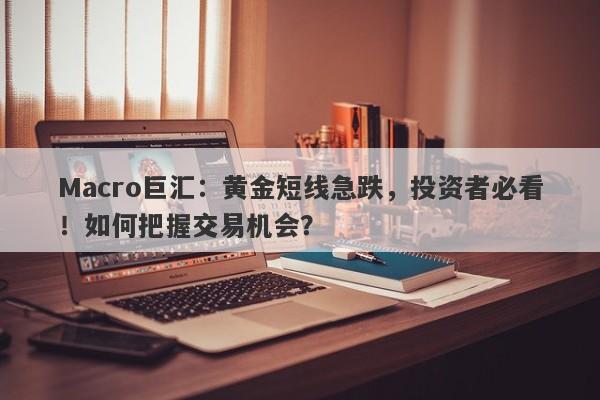 Macro巨汇：黄金短线急跌，投资者必看！如何把握交易机会？