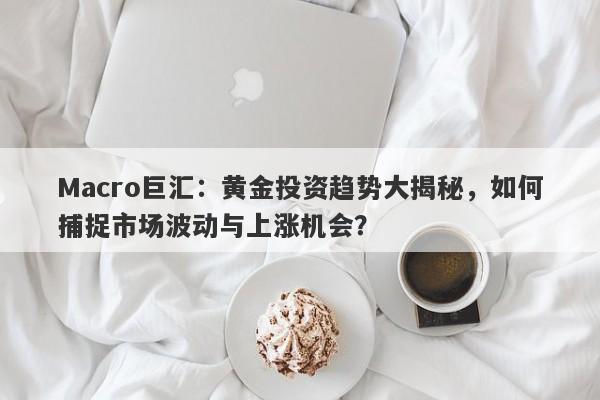 Macro巨汇：黄金投资趋势大揭秘，如何捕捉市场波动与上涨机会？