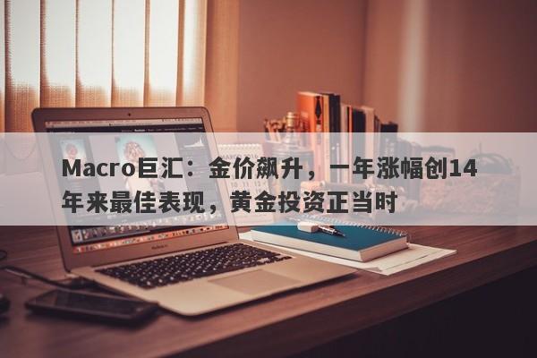 Macro巨汇：金价飙升，一年涨幅创14年来最佳表现，黄金投资正当时