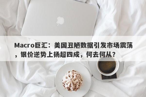 Macro巨汇：美国丑陋数据引发市场震荡，银价逆势上扬超四成，何去何从？