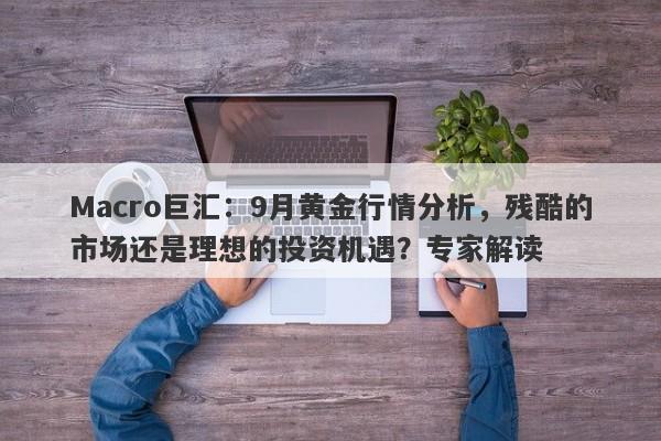 Macro巨汇：9月黄金行情分析，残酷的市场还是理想的投资机遇？专家解读