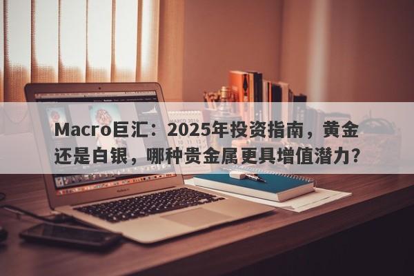 Macro巨汇：2025年投资指南，黄金还是白银，哪种贵金属更具增值潜力？