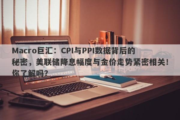 Macro巨汇：CPI与PPI数据背后的秘密，美联储降息幅度与金价走势紧密相关！你了解吗？