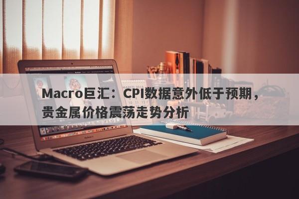 Macro巨汇：CPI数据意外低于预期，贵金属价格震荡走势分析