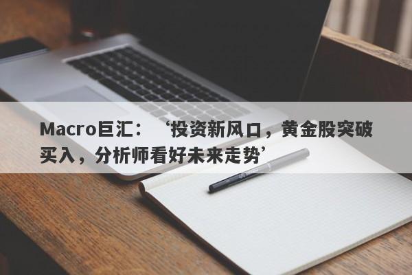 Macro巨汇：‘投资新风口，黄金股突破买入，分析师看好未来走势’