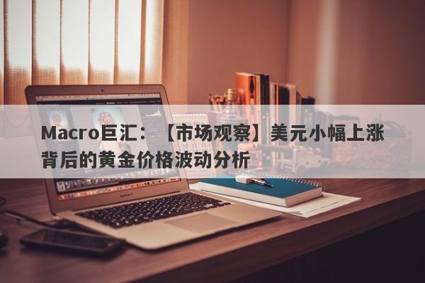 Macro巨汇：【市场观察】美元小幅上涨背后的黄金价格波动分析