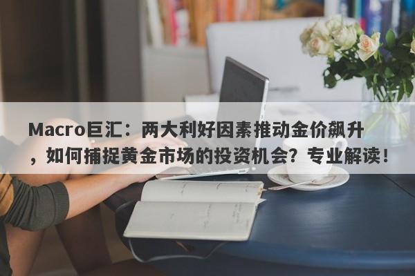 Macro巨汇：两大利好因素推动金价飙升，如何捕捉黄金市场的投资机会？专业解读！