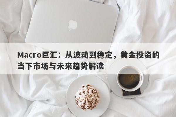 Macro巨汇：从波动到稳定，黄金投资的当下市场与未来趋势解读