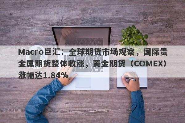 Macro巨汇：全球期货市场观察，国际贵金属期货整体收涨，黄金期货（COMEX）涨幅达1.84%