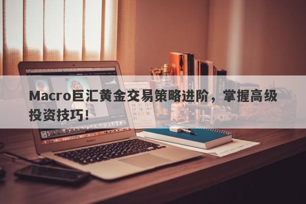 Macro巨汇黄金交易策略进阶，掌握高级投资技巧！