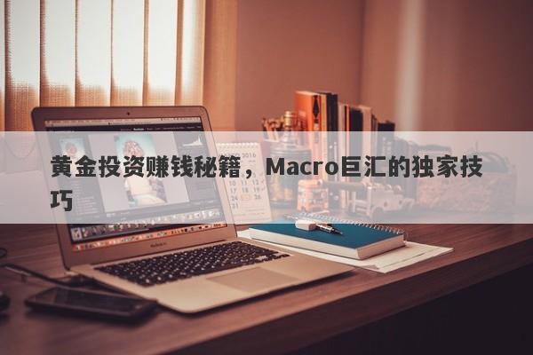 黄金投资赚钱秘籍，Macro巨汇的独家技巧