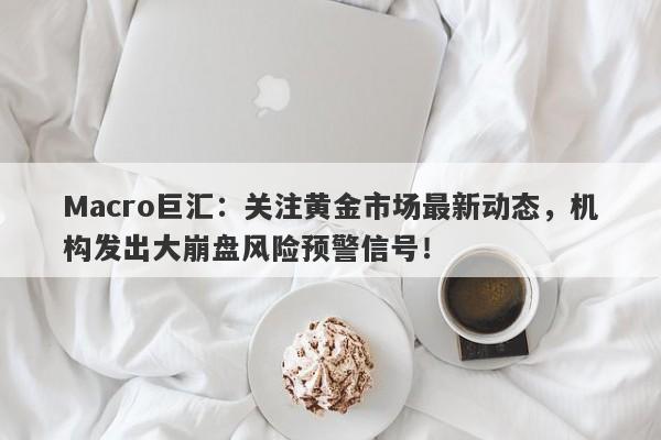 Macro巨汇：关注黄金市场最新动态，机构发出大崩盘风险预警信号！