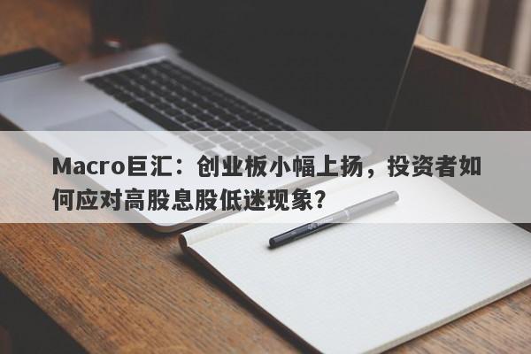 Macro巨汇：创业板小幅上扬，投资者如何应对高股息股低迷现象？