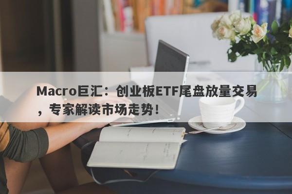 Macro巨汇：创业板ETF尾盘放量交易，专家解读市场走势！