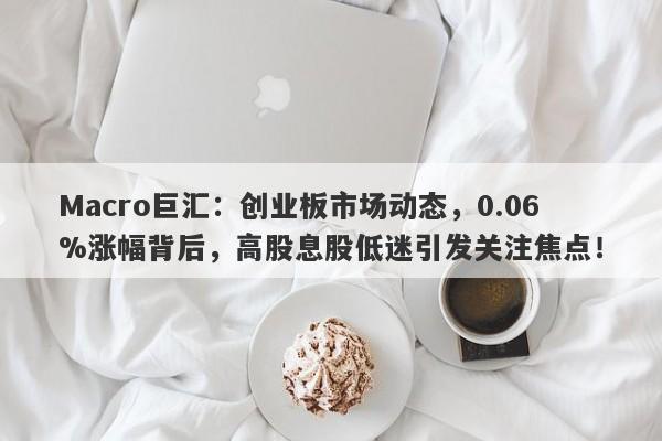 Macro巨汇：创业板市场动态，0.06%涨幅背后，高股息股低迷引发关注焦点！