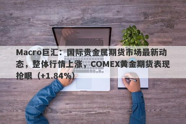 Macro巨汇：国际贵金属期货市场最新动态，整体行情上涨，COMEX黄金期货表现抢眼（+1.84%）