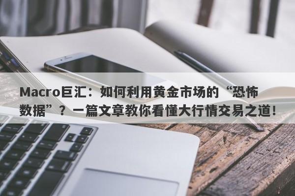 Macro巨汇：如何利用黄金市场的“恐怖数据”？一篇文章教你看懂大行情交易之道！