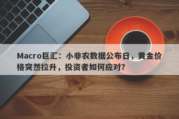 Macro巨汇：小非农数据公布日，黄金价格突然拉升，投资者如何应对？