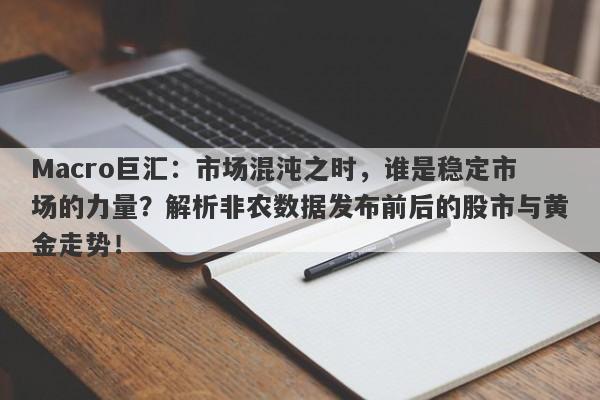 Macro巨汇：市场混沌之时，谁是稳定市场的力量？解析非农数据发布前后的股市与黄金走势！