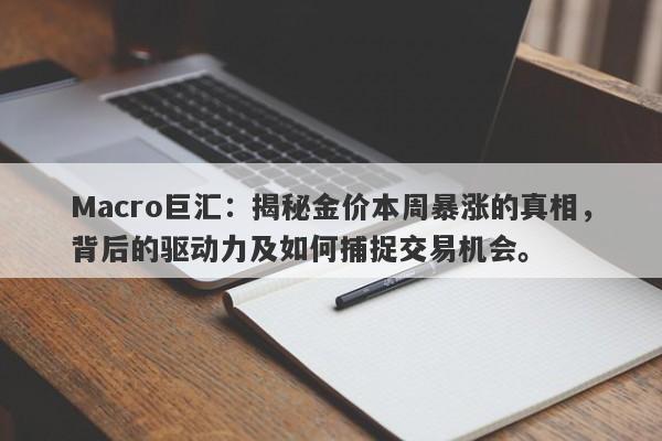 Macro巨汇：揭秘金价本周暴涨的真相，背后的驱动力及如何捕捉交易机会。