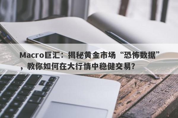 Macro巨汇：揭秘黄金市场“恐怖数据”，教你如何在大行情中稳健交易？