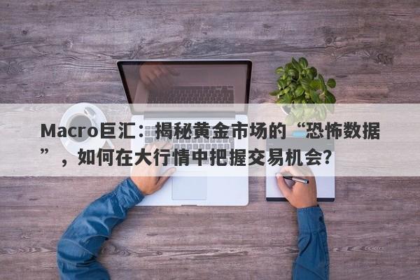 Macro巨汇：揭秘黄金市场的“恐怖数据”，如何在大行情中把握交易机会？