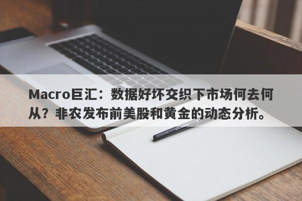 Macro巨汇：数据好坏交织下市场何去何从？非农发布前美股和黄金的动态分析。