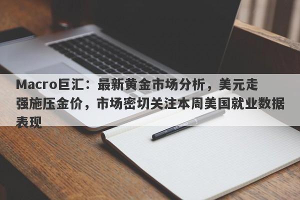 Macro巨汇：最新黄金市场分析，美元走强施压金价，市场密切关注本周美国就业数据表现