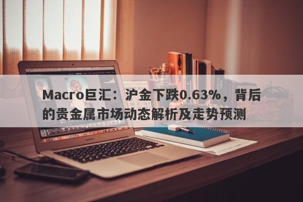 Macro巨汇：沪金下跌0.63%，背后的贵金属市场动态解析及走势预测