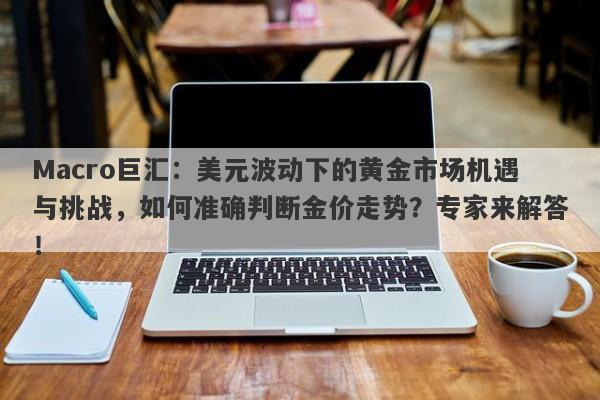 Macro巨汇：美元波动下的黄金市场机遇与挑战，如何准确判断金价走势？专家来解答！