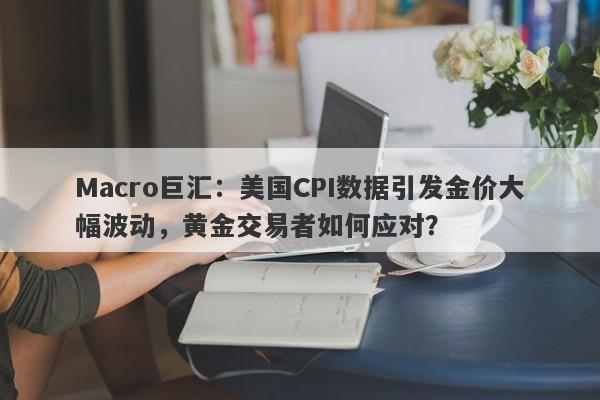 Macro巨汇：美国CPI数据引发金价大幅波动，黄金交易者如何应对？