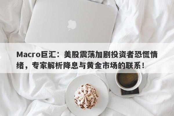 Macro巨汇：美股震荡加剧投资者恐慌情绪，专家解析降息与黄金市场的联系！