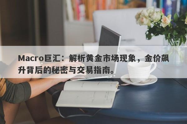 Macro巨汇：解析黄金市场现象，金价飙升背后的秘密与交易指南。