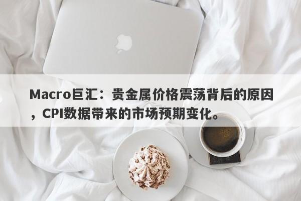 Macro巨汇：贵金属价格震荡背后的原因，CPI数据带来的市场预期变化。
