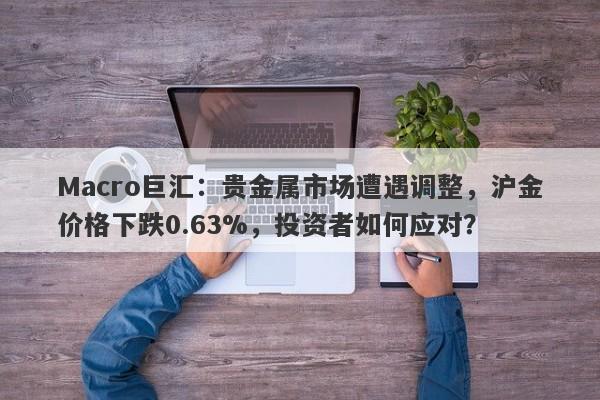Macro巨汇：贵金属市场遭遇调整，沪金价格下跌0.63%，投资者如何应对？