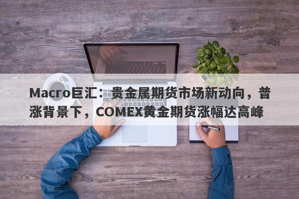 Macro巨汇：贵金属期货市场新动向，普涨背景下，COMEX黄金期货涨幅达高峰