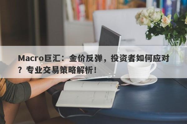 Macro巨汇：金价反弹，投资者如何应对？专业交易策略解析！