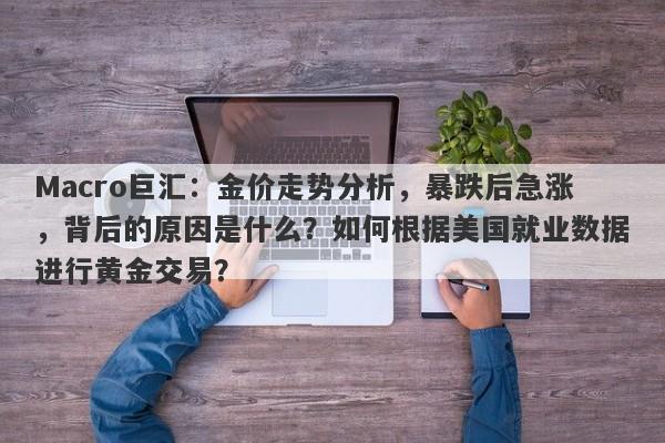 Macro巨汇：金价走势分析，暴跌后急涨，背后的原因是什么？如何根据美国就业数据进行黄金交易？