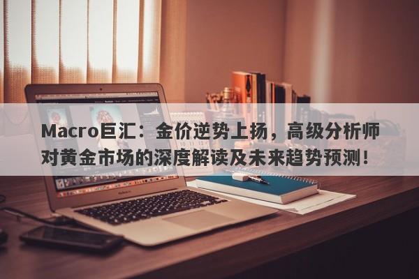 Macro巨汇：金价逆势上扬，高级分析师对黄金市场的深度解读及未来趋势预测！