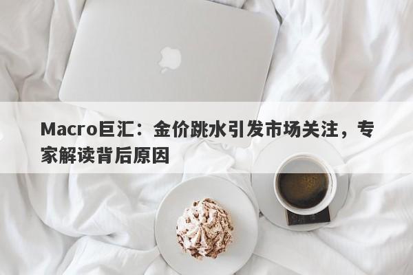 Macro巨汇：金价跳水引发市场关注，专家解读背后原因