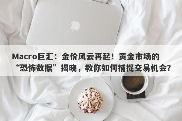 Macro巨汇：金价风云再起！黄金市场的“恐怖数据”揭晓，教你如何捕捉交易机会？