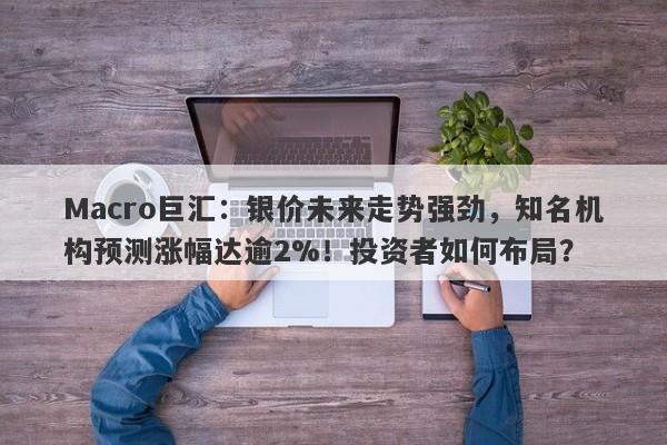 Macro巨汇：银价未来走势强劲，知名机构预测涨幅达逾2%！投资者如何布局？