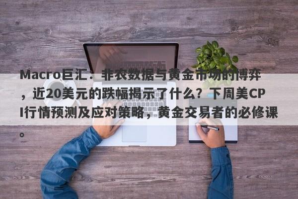 Macro巨汇：非农数据与黄金市场的博弈，近20美元的跌幅揭示了什么？下周美CPI行情预测及应对策略，黄金交易者的必修课。