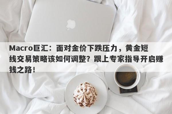 Macro巨汇：面对金价下跌压力，黄金短线交易策略该如何调整？跟上专家指导开启赚钱之路！