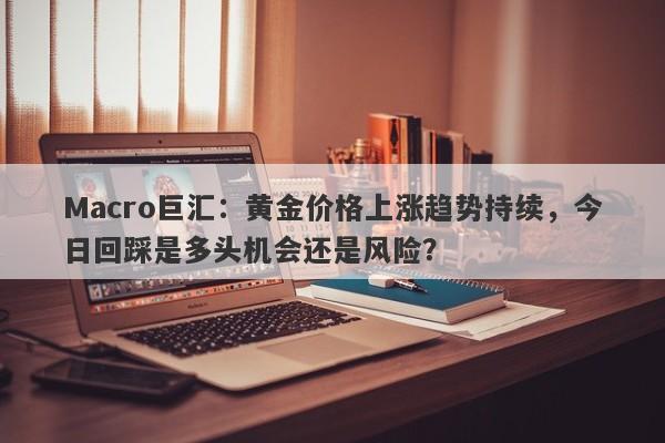 Macro巨汇：黄金价格上涨趋势持续，今日回踩是多头机会还是风险？