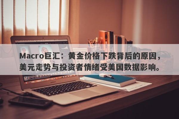 Macro巨汇：黄金价格下跌背后的原因，美元走势与投资者情绪受美国数据影响。